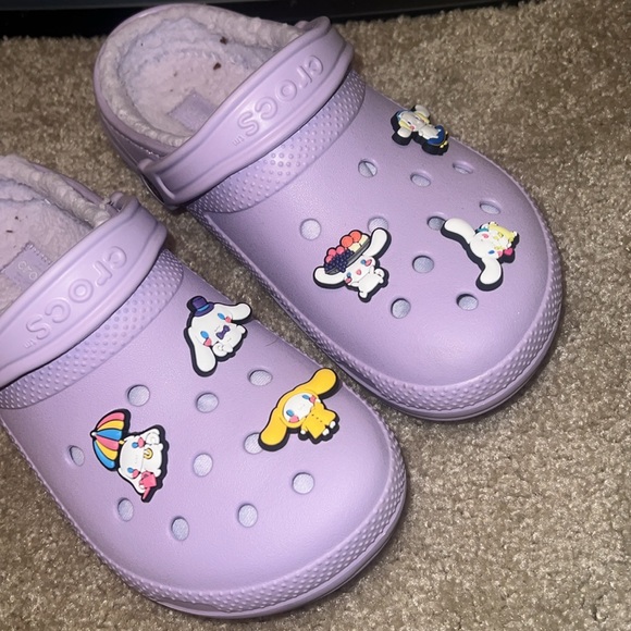 Cinnamoroll hello kitty croc charms - Picture 2 of 3